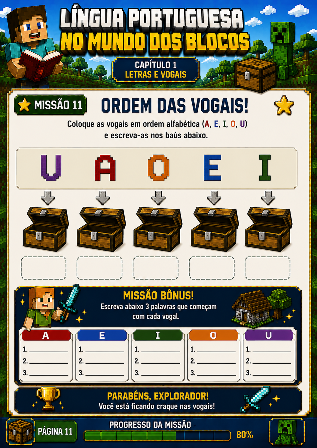 Atividade — Problemas com Operações