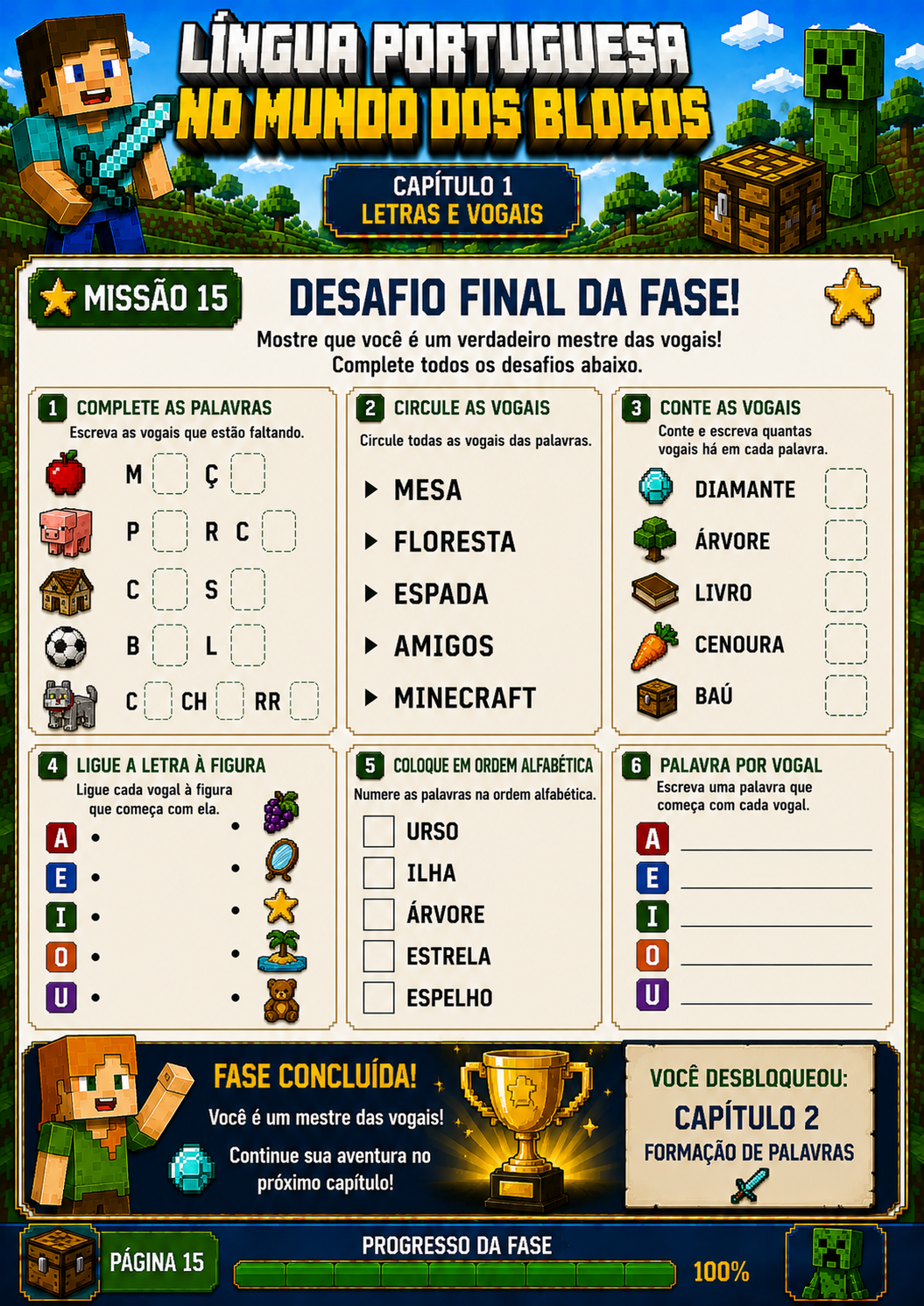 Atividade — Trilhas de Sequência