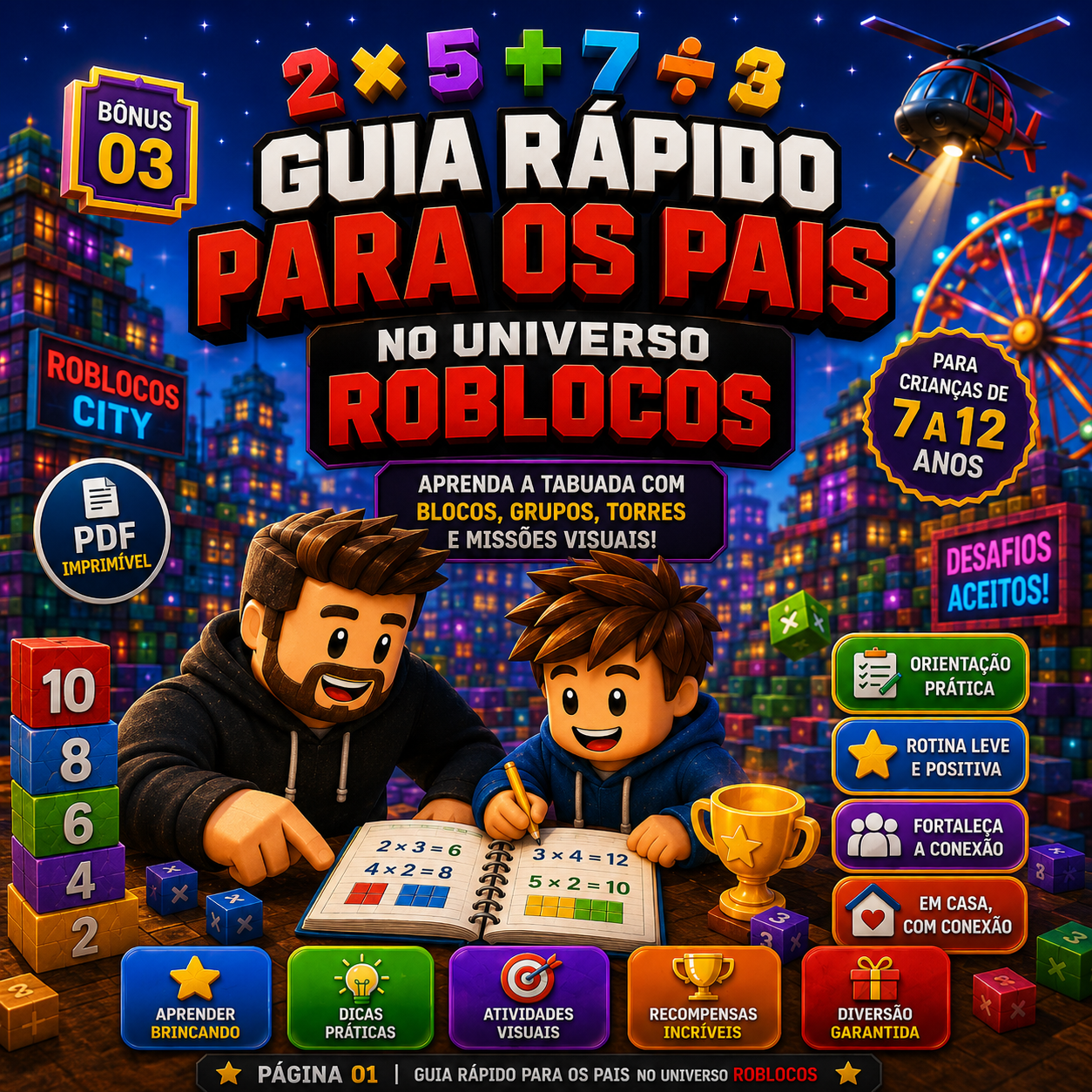 Bônus 03 — Guia Rápido para os Pais